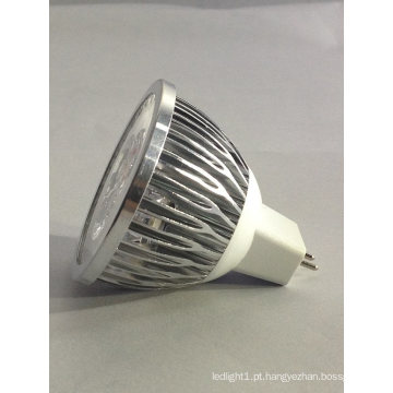 Novo AC / DC 12V CE MR16 4X1w LED Spotlight bulbo